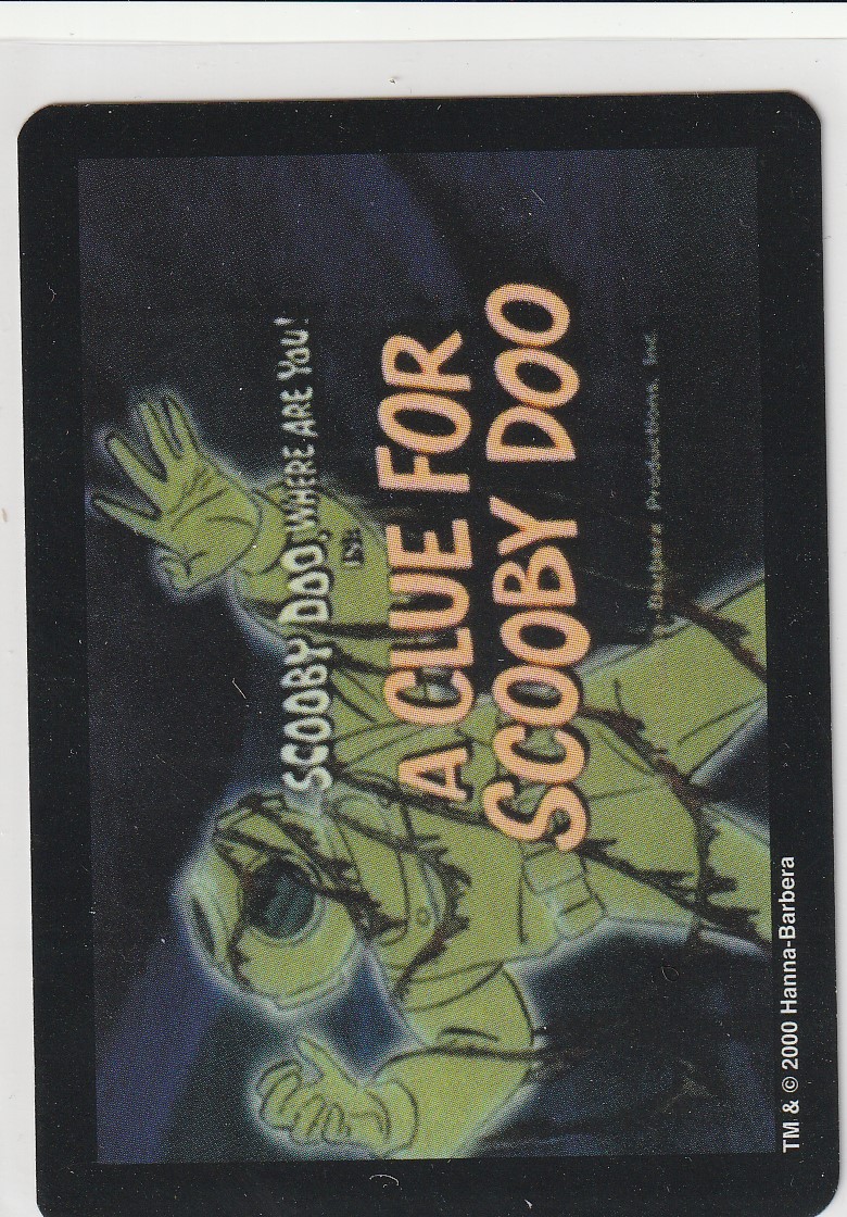A Clue for Scooby-Doo